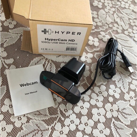 HyperCam HD 1080p USB Web Camera - Picture 2 of 3